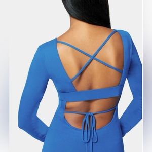 red bebe dress size xxs